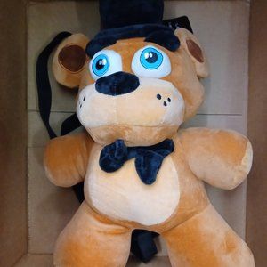 FIVE NIGHTS AT FREDDY PLUSH BACKPACK